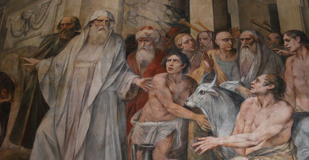 Sala Orazi e Curazi - Musei Capitolini Sala Orazi e Curazi - Musei Capitolini