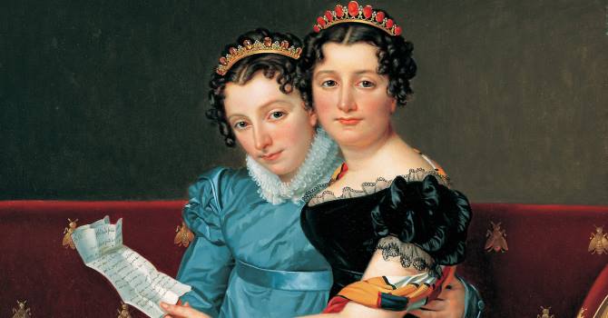 Zenaide e Carlotta Bonaparte