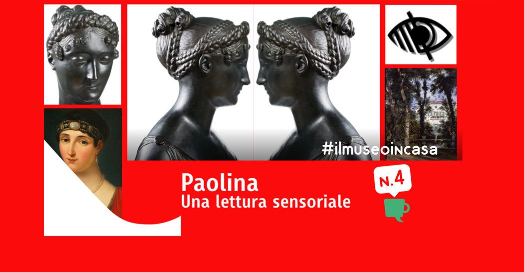 #ilmuseoincasa - Paolina, una lettura sensoriale