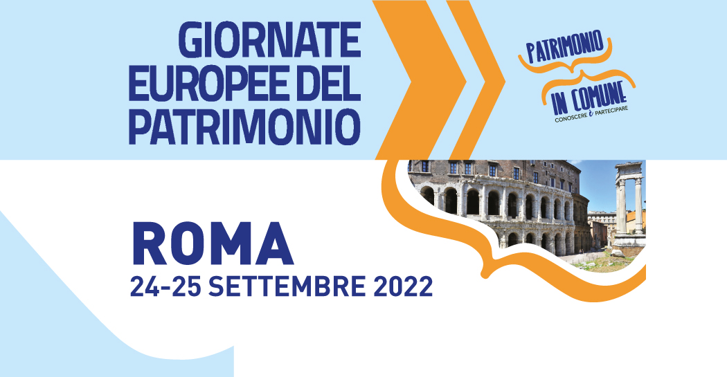 Giornate Europee del Patrimonio 2022