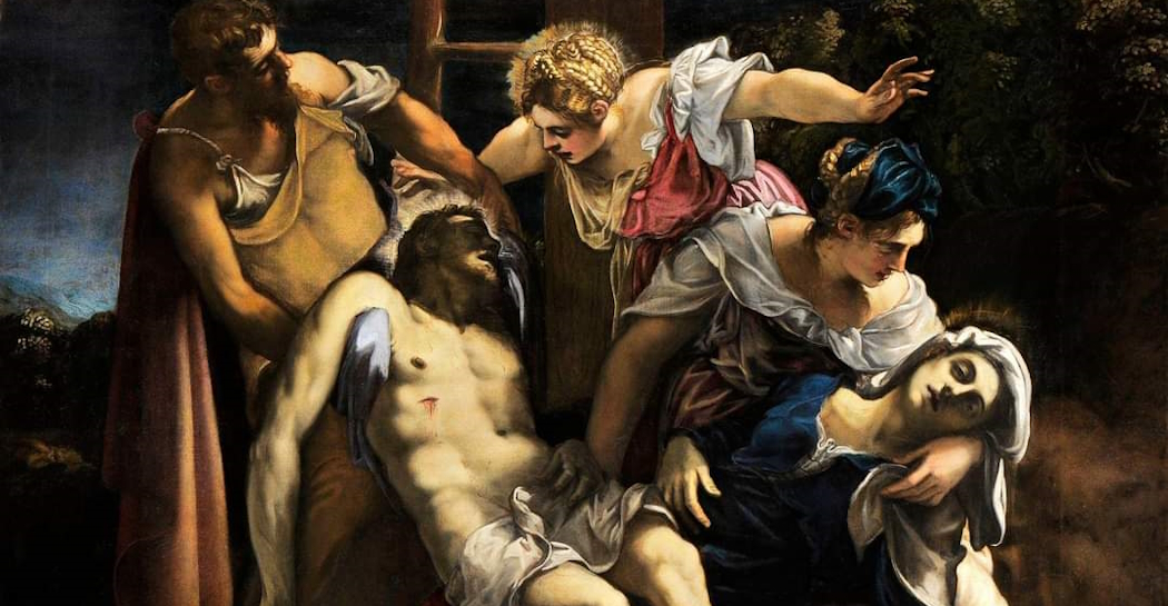 La Deposizione di Cristo di Jacopo Tintoretto La Deposizione di Cristo di Jacopo Tintoretto
