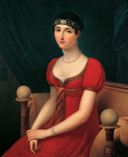 François Joseph Kinson (1771-1839), Paolina Bonaparte, 1808 François Joseph Kinson (1771-1839), Paolina Bonaparte, 1808