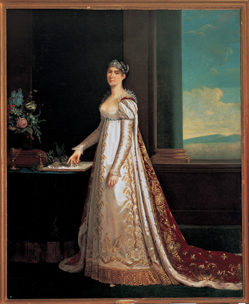 Robert Lefèvre (Bayeux 1756 - Parigi 1830), L'Imperatrice Joséphine, 1805 ca.