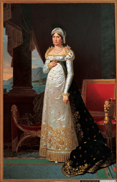 Robert Lefèvre, Letizia Bonaparte (Madame Mère), 1813 Robert Lefèvre, Letizia Bonaparte (Madame Mère), 1813