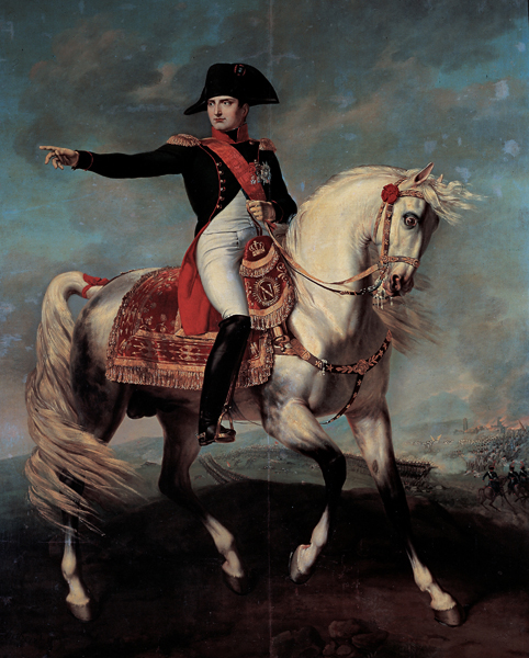 Joseph Chabord (Chambéry 1786- Parigi 1848), Napoleone sul campo di Wagram, 1810