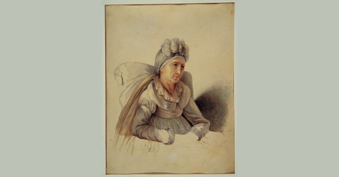 Charlotte Bonaparte, Madame Mère, 1835, Museo Napoleonico di Roma