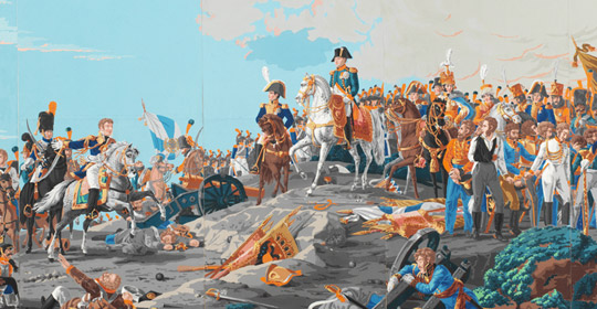 La battaglia in una stanza. Il papier peint di Austerlitz La battaglia in una stanza. Il papier peint di Austerlitz
