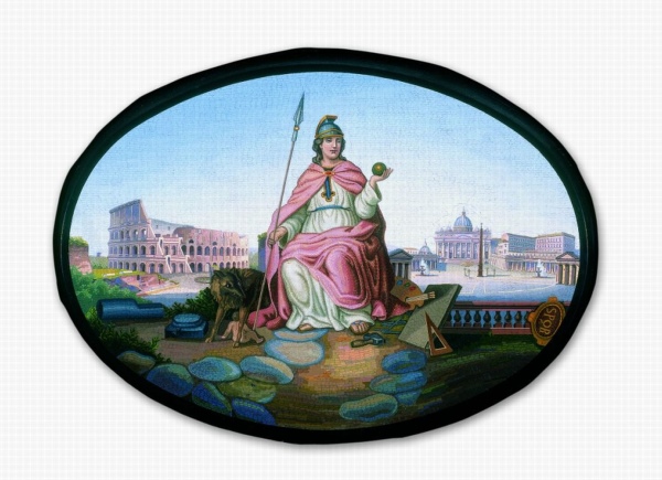 Allegoria di Roma