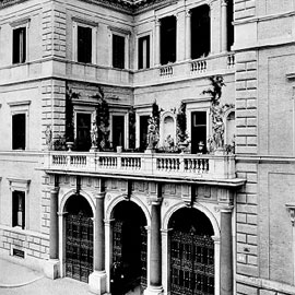 Facciata di Palazzo Primoli