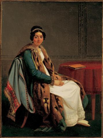 Léopold Robert, Carlotta Bonaparte, 1831 ca.