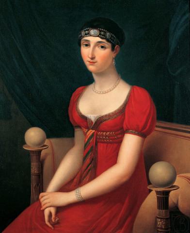 François Joseph Kinson (1771-1839), Paolina Bonaparte, 1808