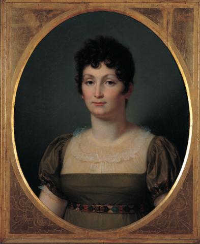 François Xavier Fabre, Alexandrine de Bleschamp, 1808