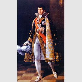 Marie-Guilhelmine Benoist, Felice Baciocchi, 1806, olio su tela, cm 206x125