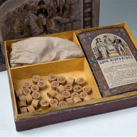 Le Napoléonien. Loto historique.Gioco della tombola